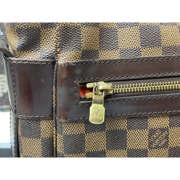 LOUIS VUITTON Messenger Damier Bag Crossbody LV Monogram Shoulder Mens Briefcase - Picture 6 of 16
